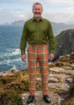 Buchnan Weathered Tartan Trouser
