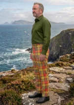 Buchnan Weathered Tartan Trouser Left