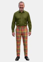 Buchnan Weathered Tartan Trouser Men