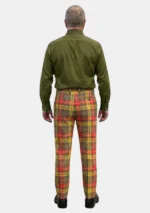 Buchnan Weathered Tartan Trouser Men Back