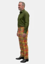 Buchnan Weathered Tartan Trouser Men Left