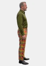 Buchnan Weathered Tartan Trouser Men Right