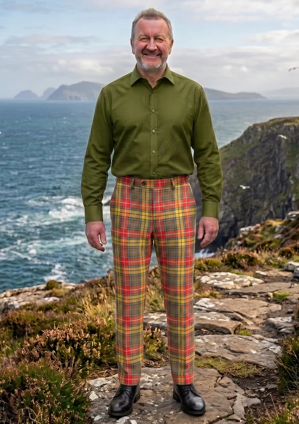 Buchnan Weathered Tartan Trouser