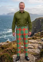 Burnett Ancient Tartan Trouser