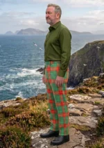 Burnett Ancient Tartan Trouser Left