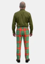 Burnett Ancient Tartan Trouser Men Back