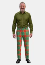 Burnett Ancient Tartan Trouser Men Front