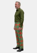 Burnett Ancient Tartan Trouser Men Left