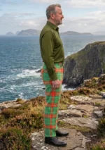 Burnett Ancient Tartan Trouser Right