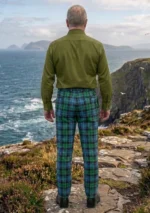 Campbell Ancient Tartan Trouser Back