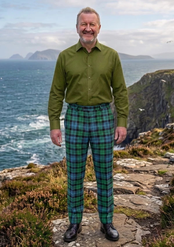 Campbell Ancient Tartan Trouser