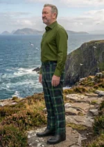 Campbell of Argyll Modern Tartan Trouser Left