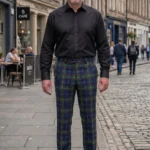 Carruthers, George Tartan Trouser