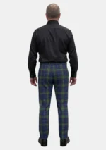 Carruthers, George Tartan Trouser Men Back