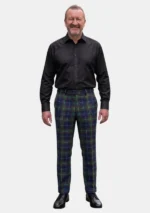 Carruthers, George Tartan Trouser Men Front