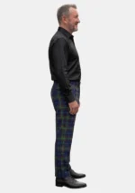 Carruthers, George Tartan Trouser Men Right