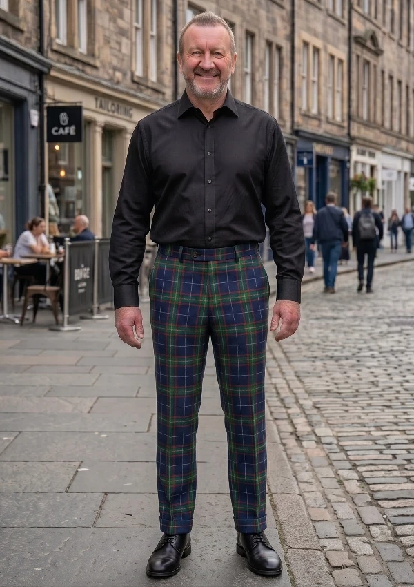 Carruthers, George Tartan Trouser