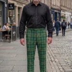 Celtic Tartan Trouser