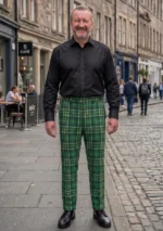 Celtic Tartan Trouser