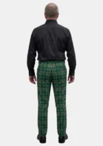 Celtic Tartan Trouser Men Back