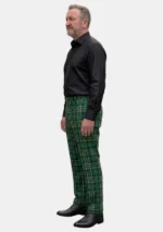 Celtic Tartan Trouser Men Left