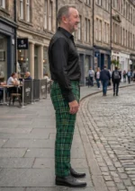 Celtic Tartan Trouser Right