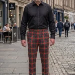 Christie Tartan Trouser