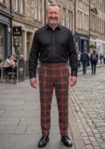 Christie Tartan Trouser