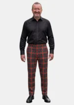 Christie Tartan Trouser Men