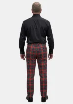 Christie Tartan Trouser Men Back