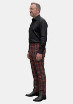 Christie Tartan Trouser Men Left