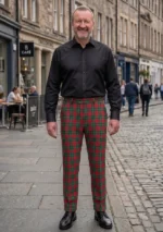 Christmas Tartan Trouser