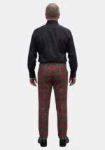 Christmas Tartan Trouser Men Back