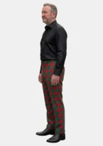 Christmas Tartan Trouser Men Left
