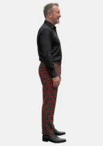Christmas Tartan Trouser Men Right