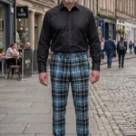 Clarke Ancient Tartan Trouser