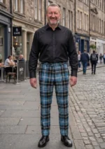 Clarke Ancient Tartan Trouser