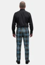 Clarke Ancient Tartan Trouser Men Back