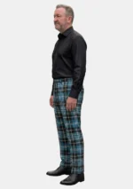 Clarke Ancient Tartan Trouser Men Left
