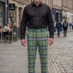 Cochrane Tartan Trouser