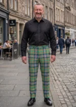 Cochrane Tartan Trouser