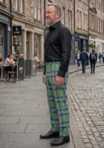 Cochrane Tartan Trouser Left