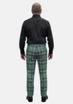 Cochrane Tartan Trouser Men Back