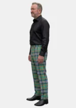 Cochrane Tartan Trouser Men Left