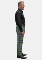 Cochrane Tartan Trouser Men Right