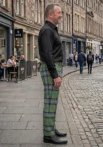 Cochrane Tartan Trouser Right