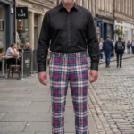 Cooper Tartan Trouser