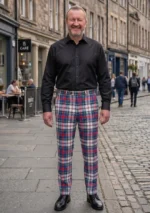 Cooper Tartan Trouser