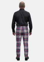 Cooper Tartan Trouser Men Back