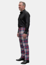 Cooper Tartan Trouser Men Left